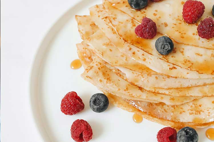 La crêpe qui rit