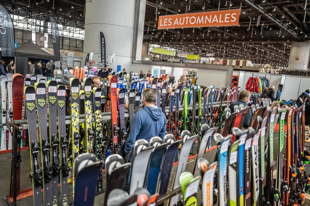 skis salon montagne