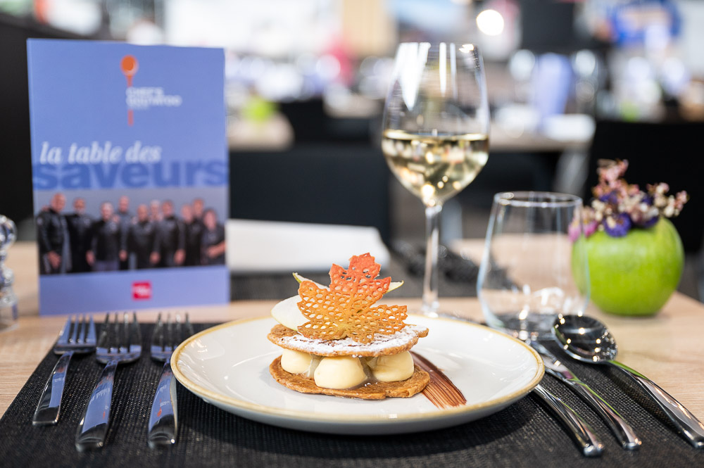 LA TABLE DES SAVEURS