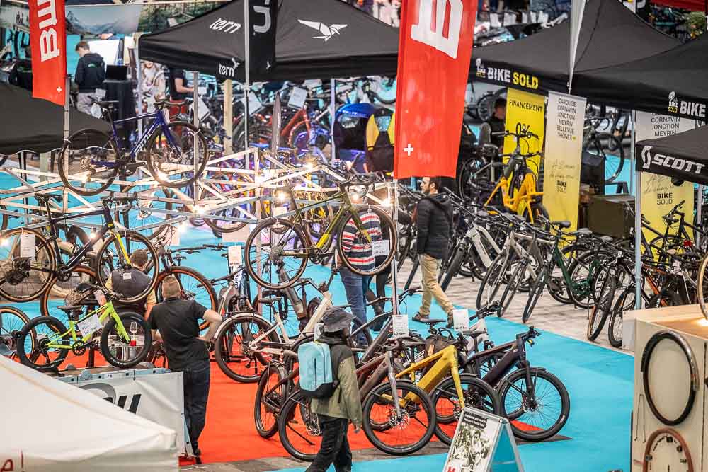 LE SALON DU VÉLO ET DE LA MOBILITÉ 2023