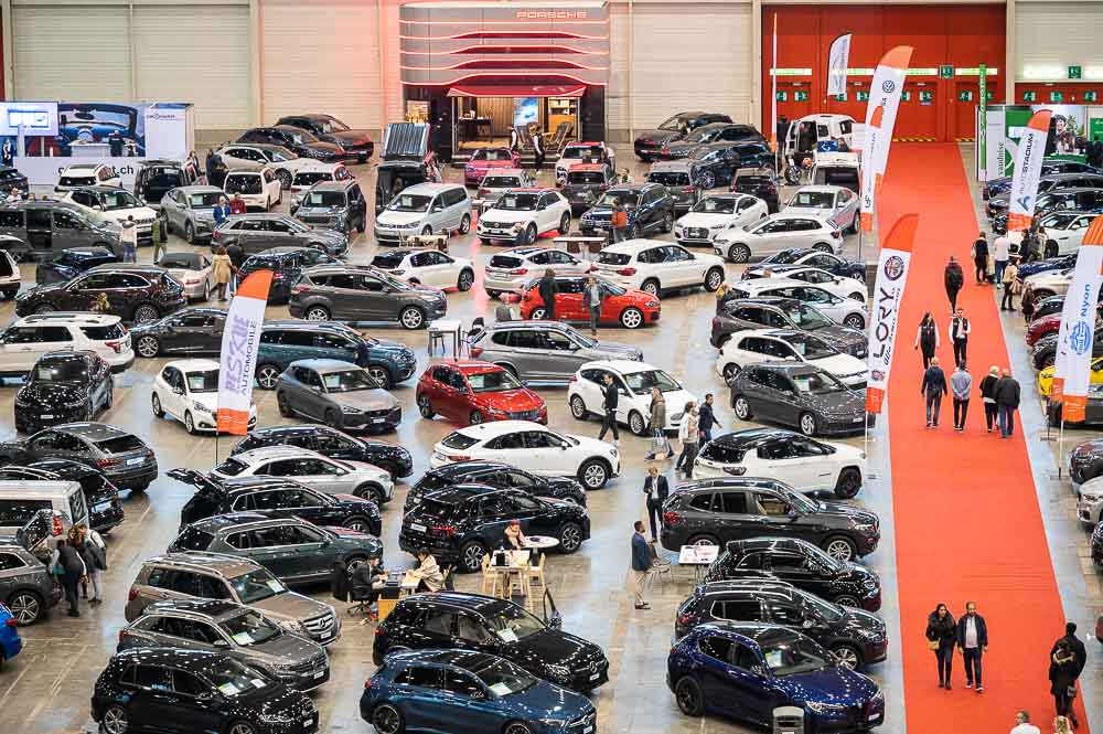 LE SALON DE LA VOITURE D’OCCASION 2023