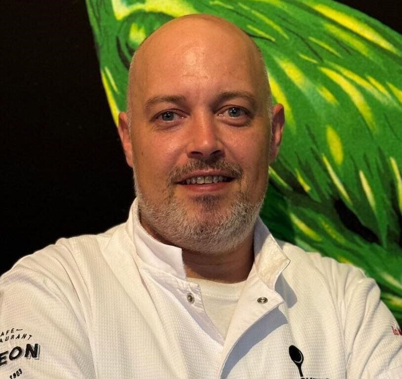 Chef Benjamin Garin