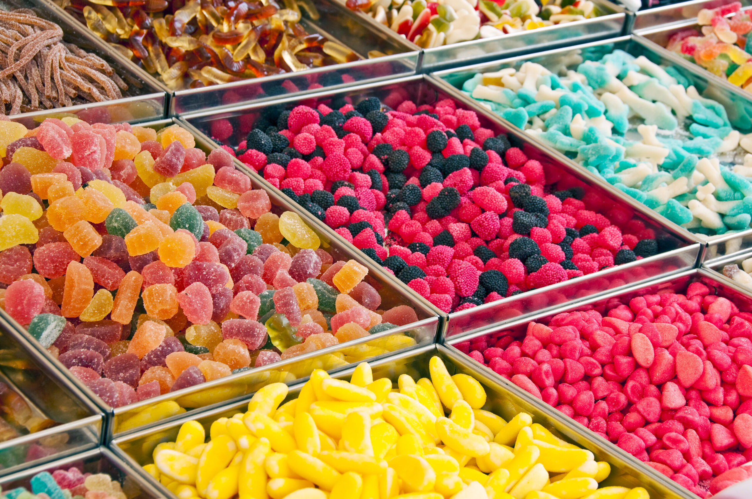Le chalet à bonbons