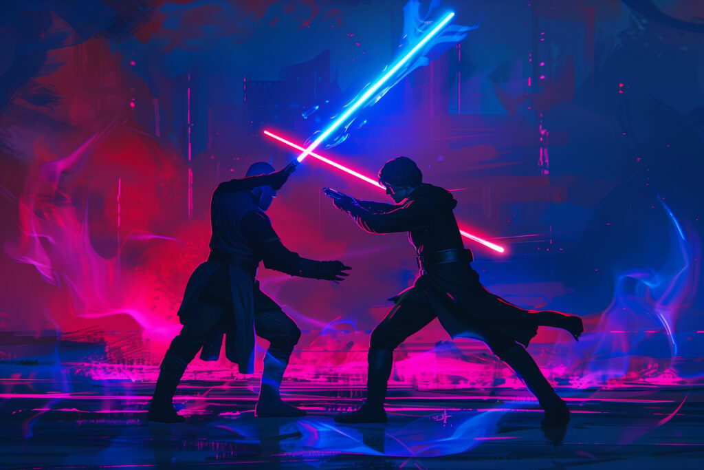 Sabres laser