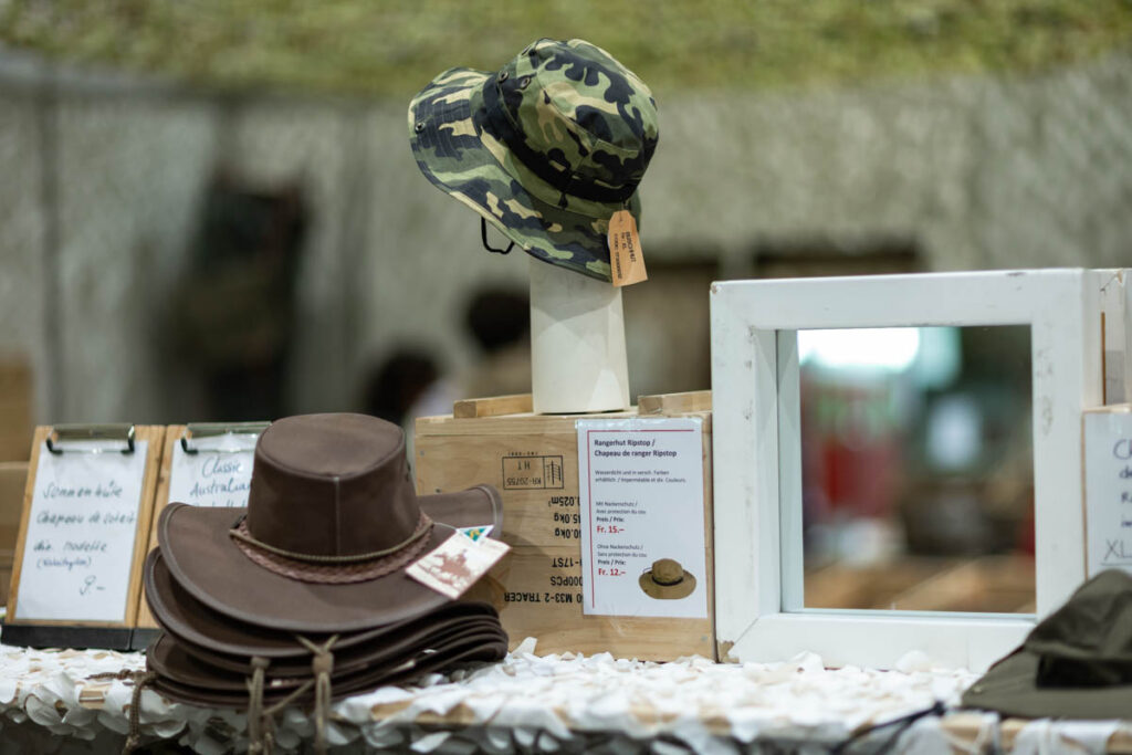 Stock Armée, Automnales 2024 - (c) Pierre Albouy