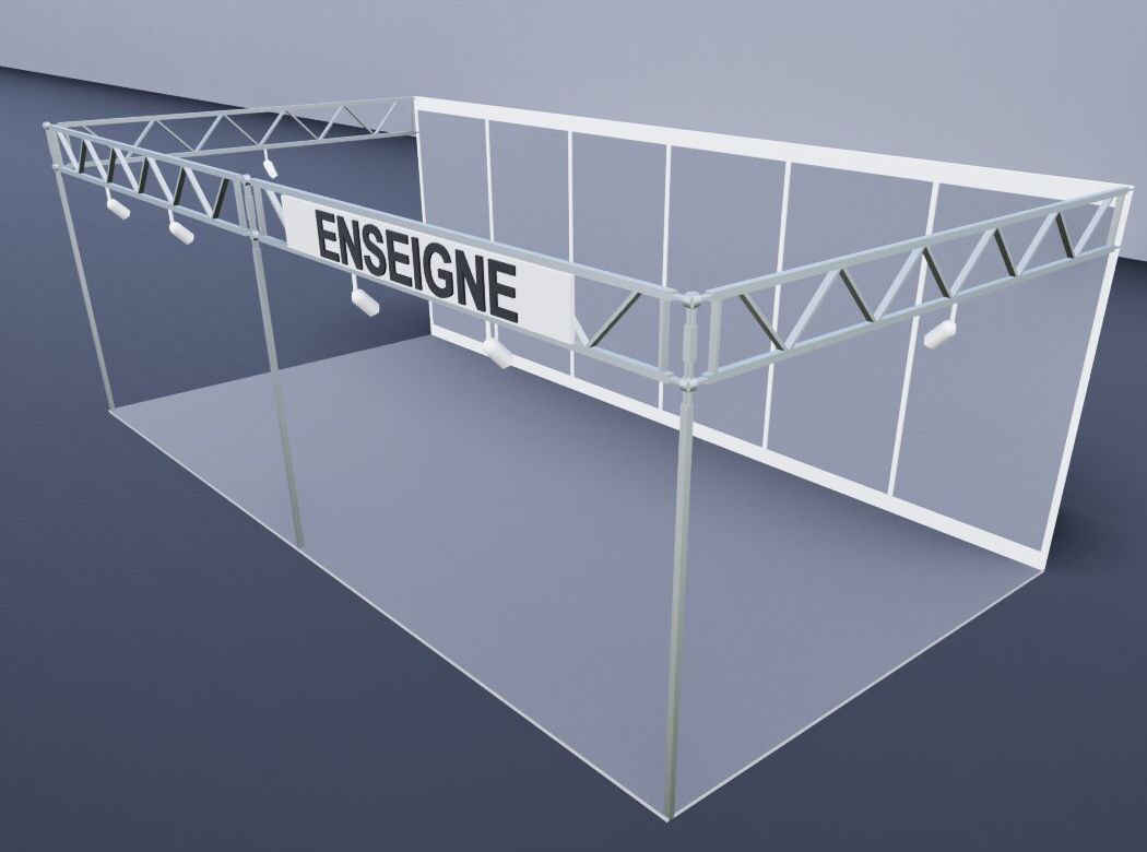 Stand 18m2