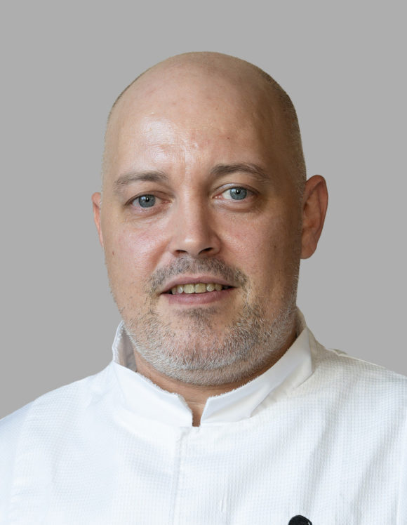 Chef Benjamin Garin