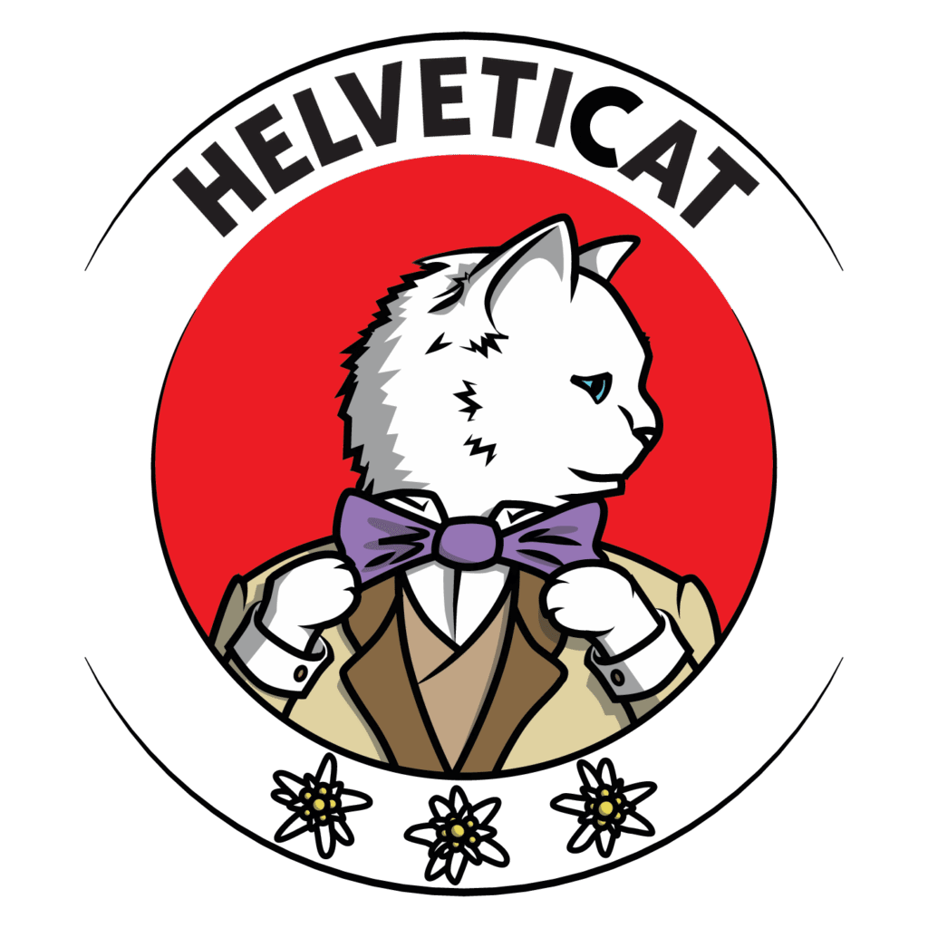 Helveticat Edelweiss - Logo 2025