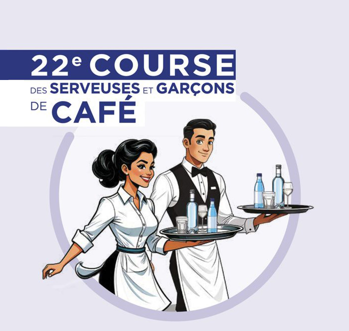 Concours - la course des serveuses et garçons de café - Automnales 2025