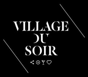 Village du soir logo noir - Automnales