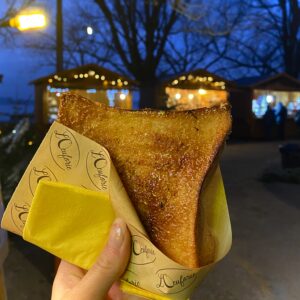 Oeuforie – Une sélection de sandwichs à base d’œufs.