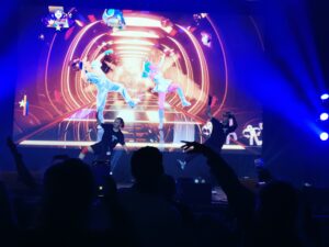 SPECTACLE JUST DANCE SWISS CLUB - La scène du Food Festival - Automnales