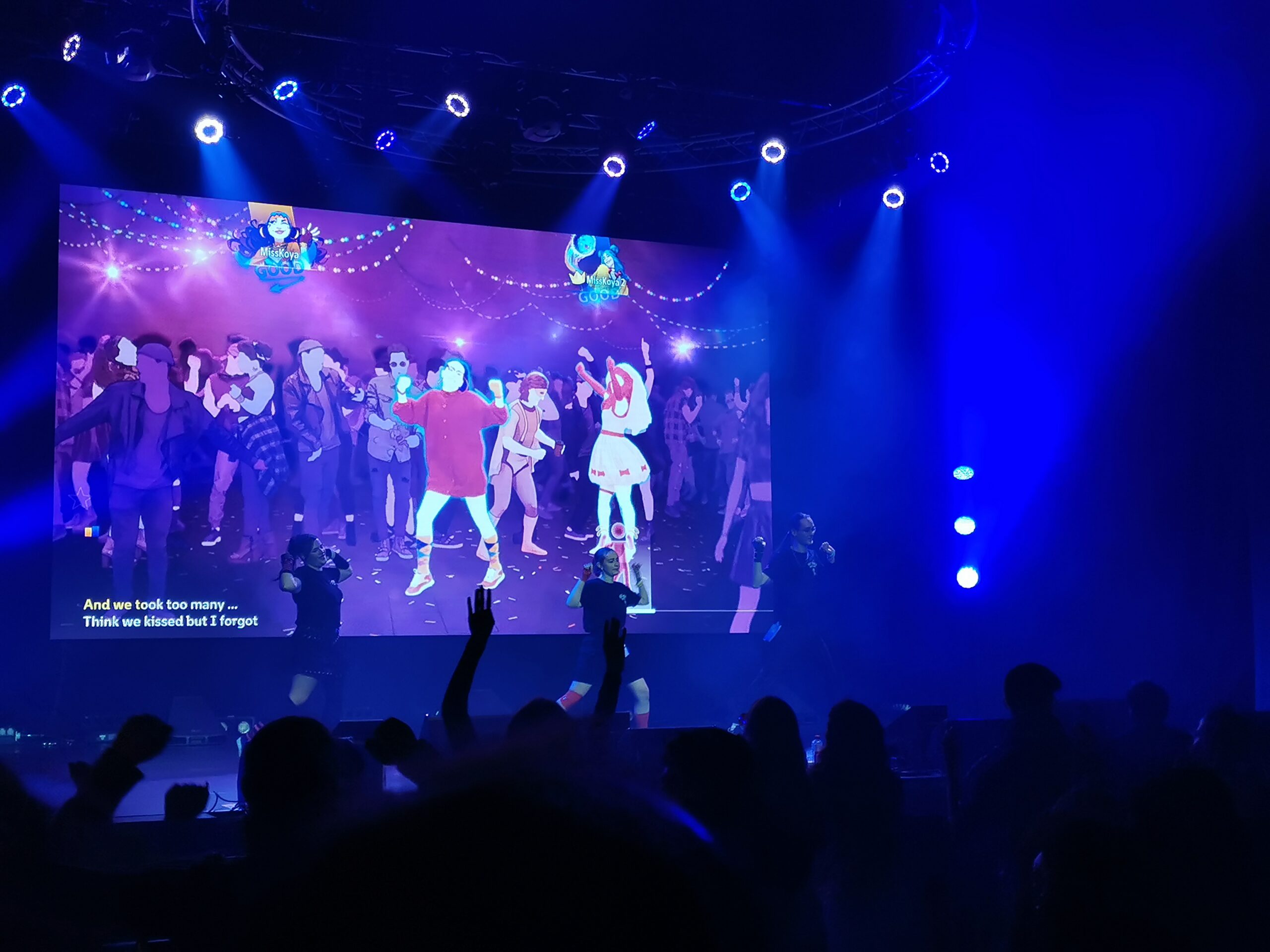 Spectacle just dance swiss club - Automnales