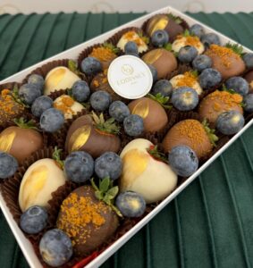 Lodissey geneve - fraises au chocolat - Automnales 2025