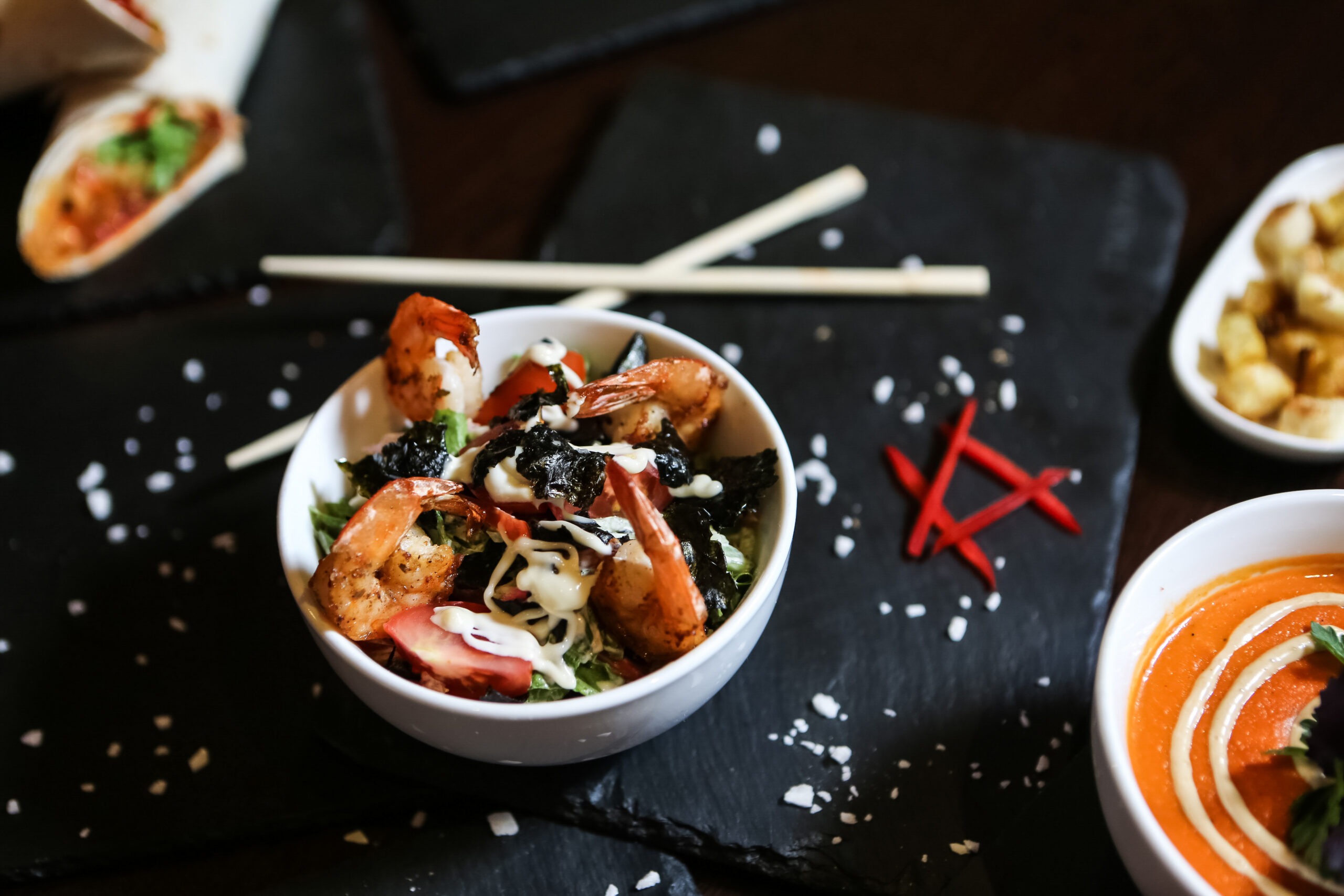 Chi le ma + - cuisine asiatique - Automnales 2025