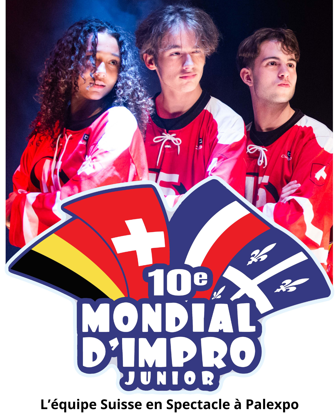 Impro Suisse - La scène - Automnales