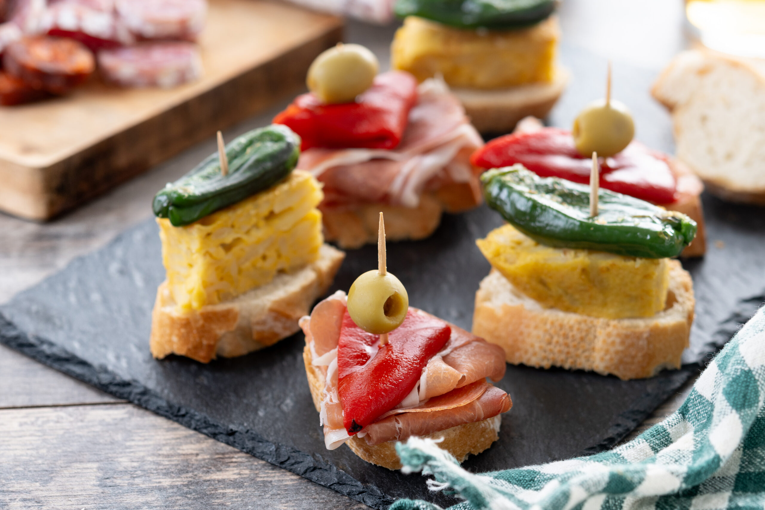 Tapas espagnoles - Automnales
