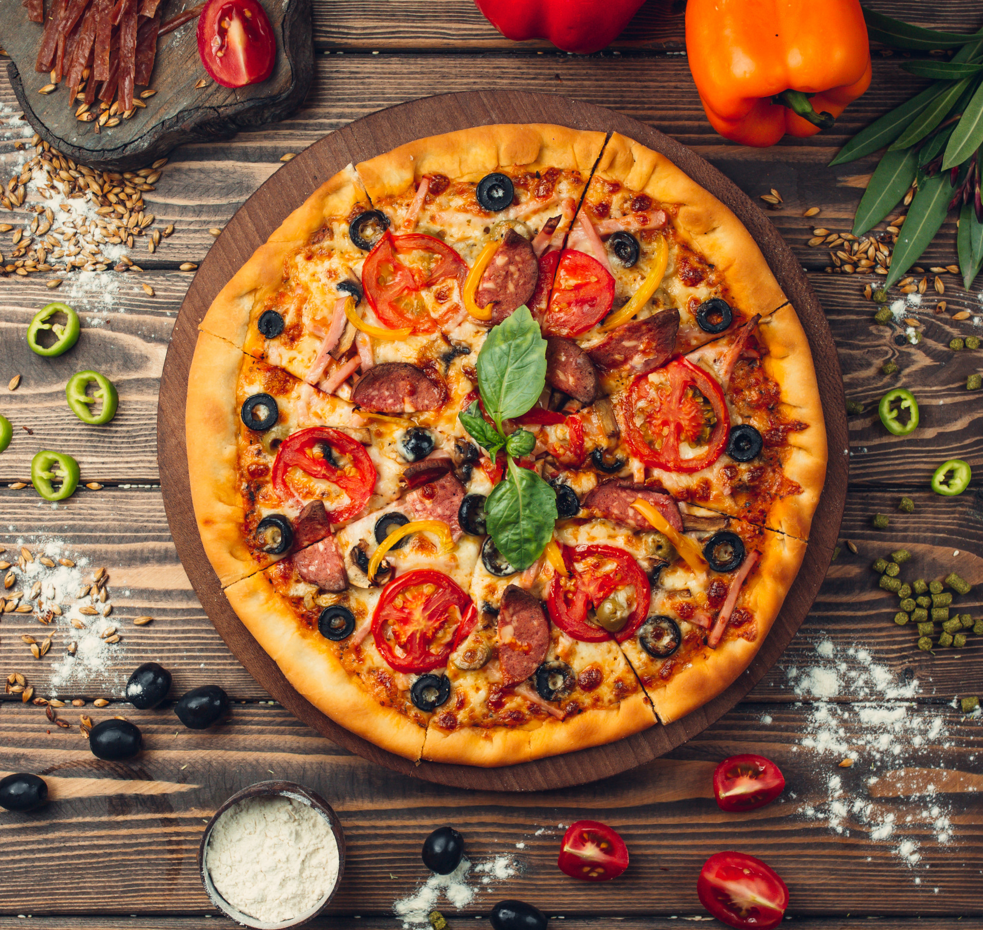 WE LOVE PIZZA - Automnales 2025