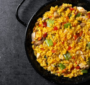 Darkade - restaurant Automnales 2025 - Paella