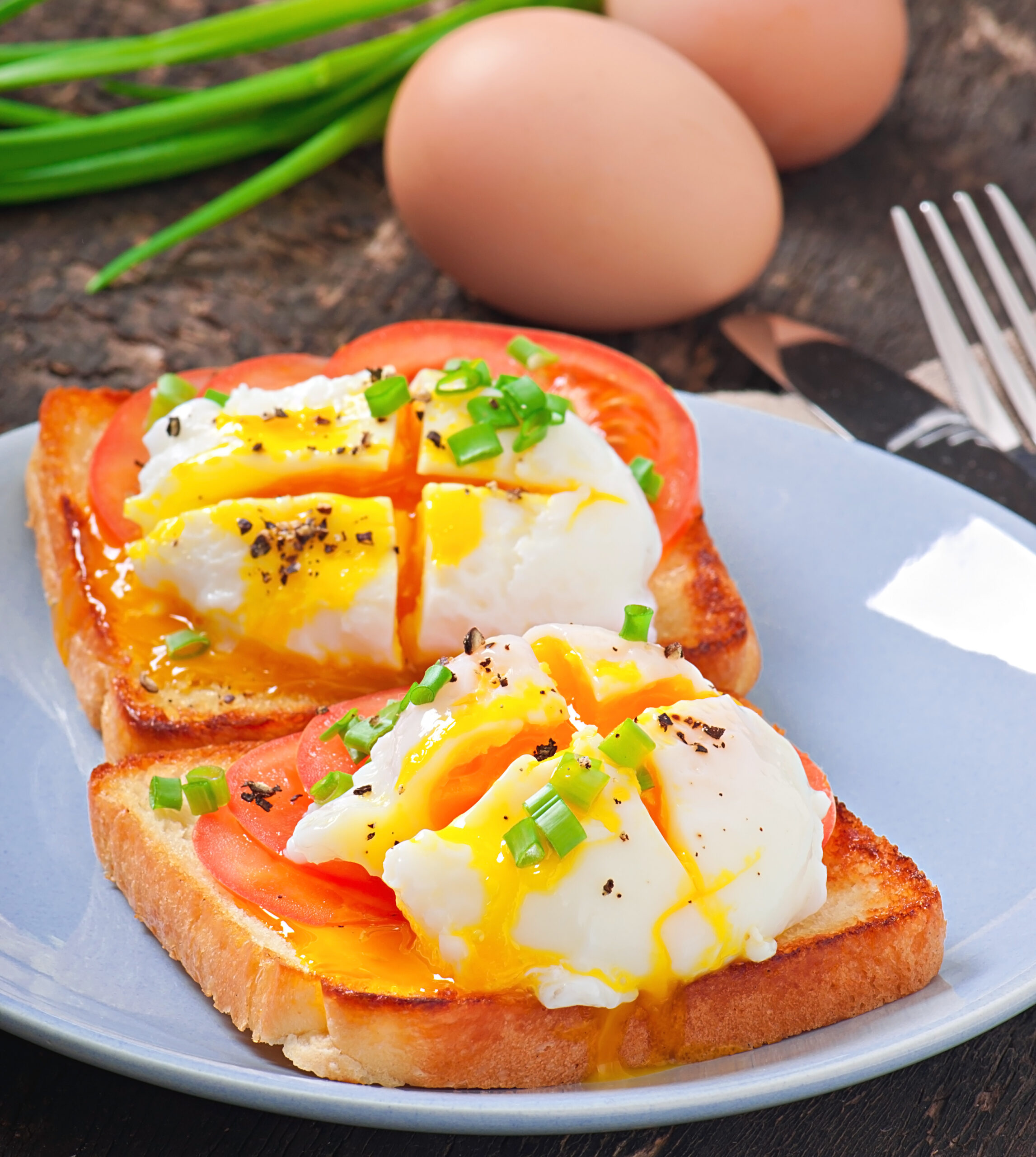 Oeuforie – Une sélection de sandwichs à base d’œufs.