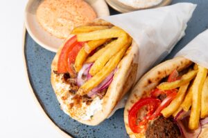 Gyros - cuisine grecque - Automnales 2025