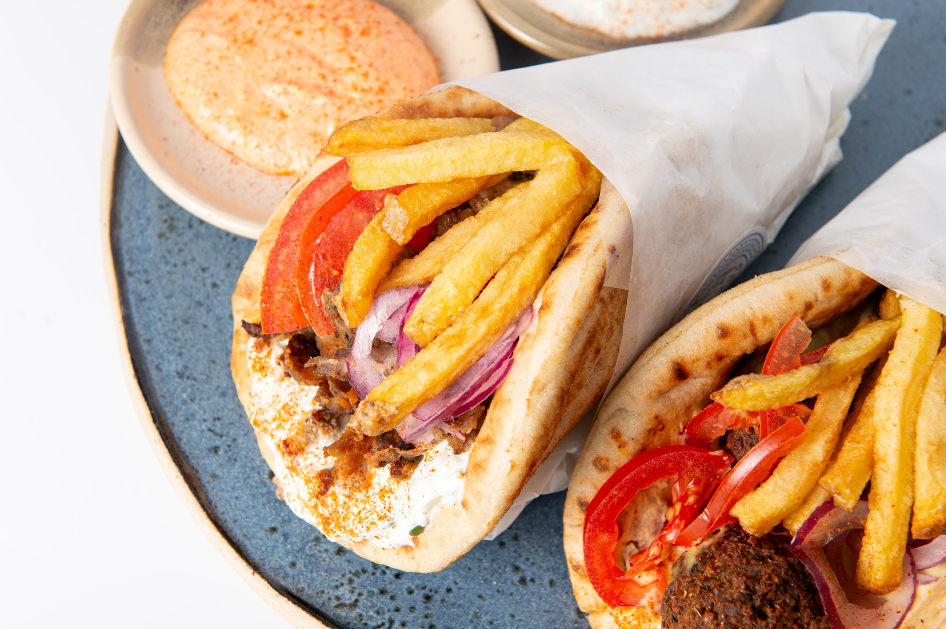 Gyros - cuisine grecque - Automnales 2025