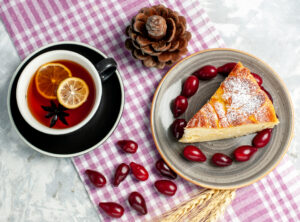 BAR À CHEESECAKE ET VIN CHAUD - Automnales