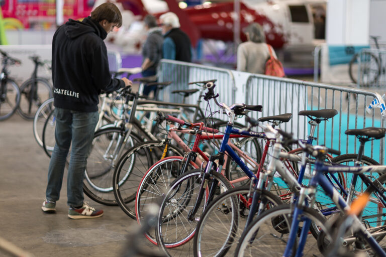 Salon du vélo et de la mobilité - Automnales Émotion 2025 (c) Pierre Albouy