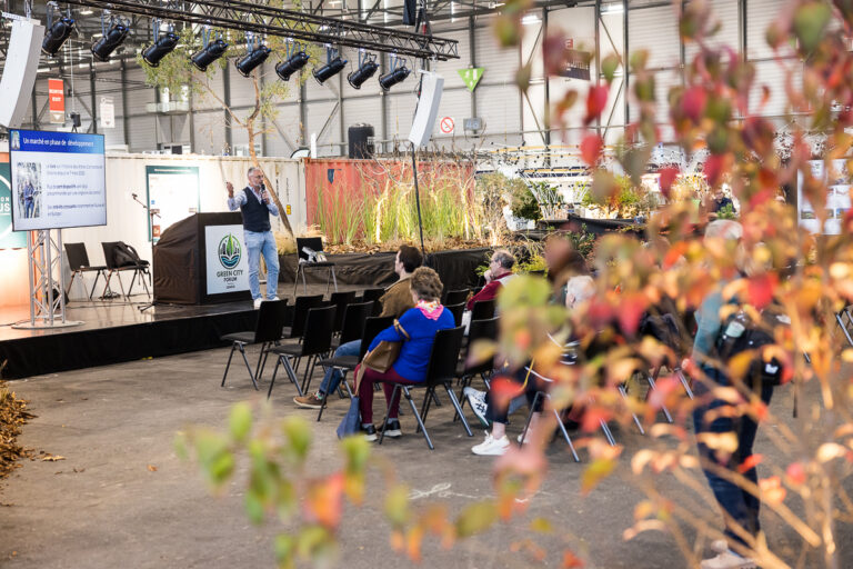 Conférences Green City Forum - Automnales Market 2025 (C) Pierre Albouy