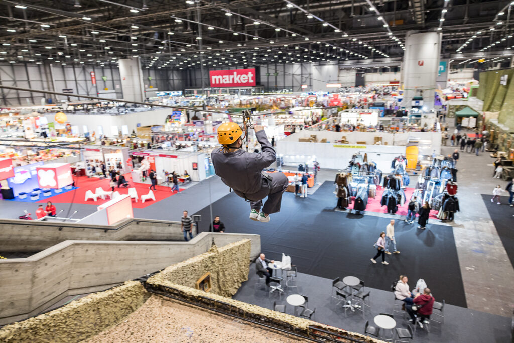 Tyrolienne - Automnales Food Festival 2025 (C) Pierre Albouy