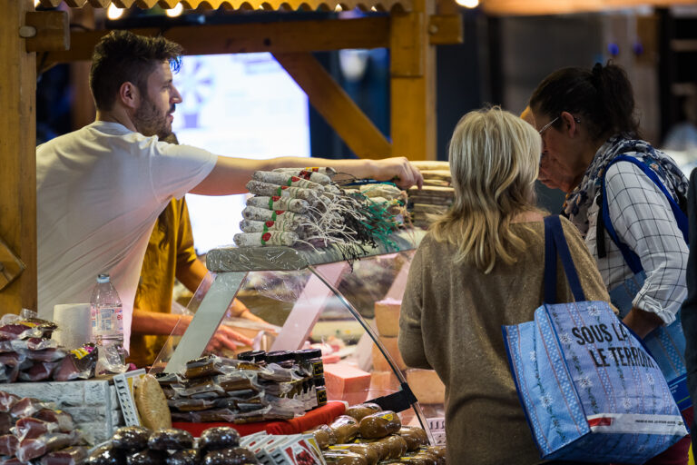 Marché des saveurs - Automnales Food Festival 2025 (C) Pierre Albouy