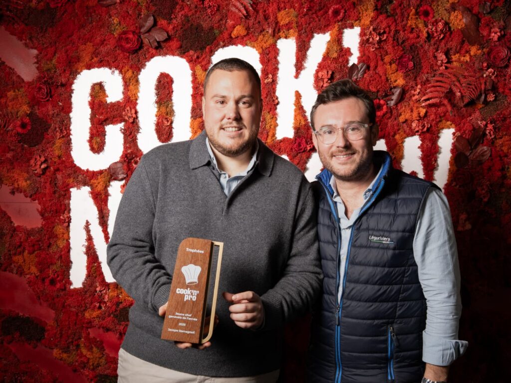 Jeune chef genevois de l’année 2025 - Jacopo Romagnoli - Restaurant Gallo (Genève)