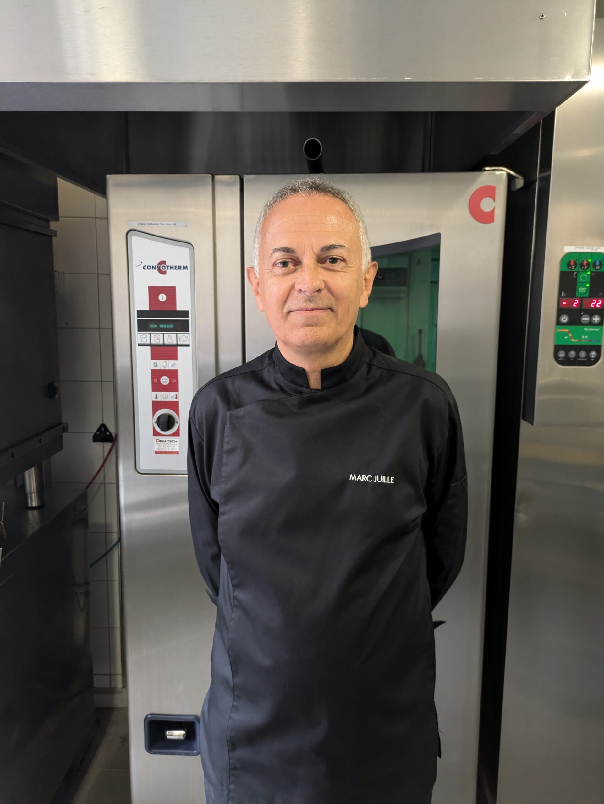 Marc Juille - Chef de cuisine collective genevoise de l’année 2025