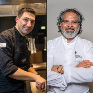 Cook'n'pro - Live Cooking - Thierry Jacquel - Enzo Cianci