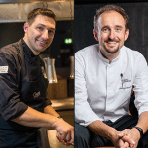 Cook'n'pro - Live Cooking - Thierry Jacquel - Gilles Robert