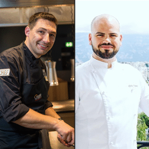 Cook'n'pro - Live Cooking - Thierry Jacquel - Gilles Robert