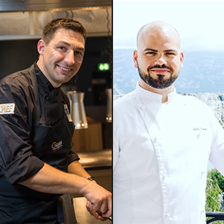 Cook'n'pro - Live Cooking - Thierry Jacquel - Gilles Robert