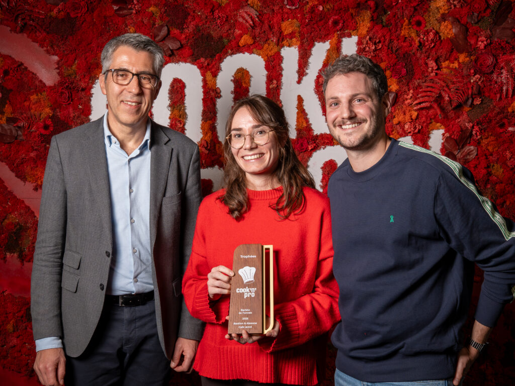 Bastien et Alexane - Barista de l’année 2025 - (c)AGIR en Com