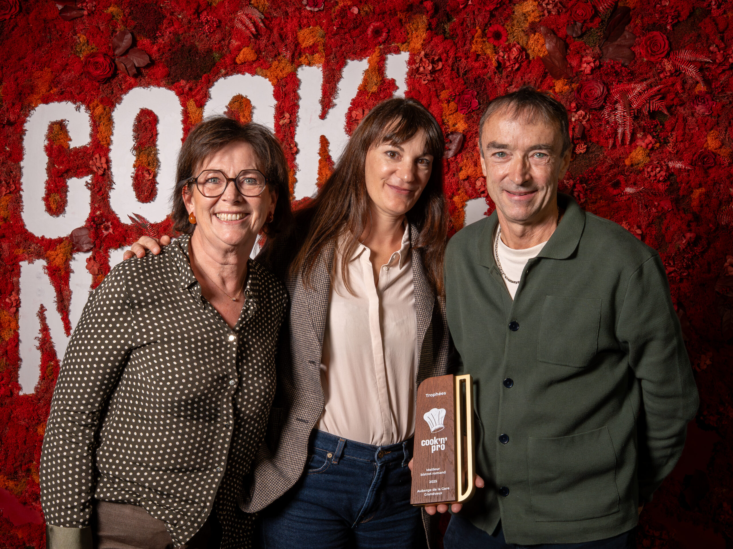 L’Auberge de la Gare - Meilleur bistrot romand 2025 - (c)AGIR en Com