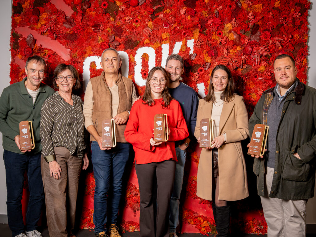 Lauréats et Lauréates - Trophées du Cook'n'pro 2025