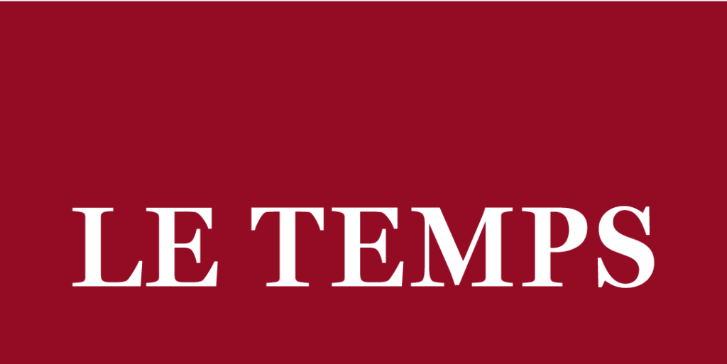 LE TEMPS logo 2025