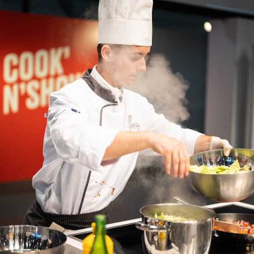Cook'n'Show - Automnales 2021