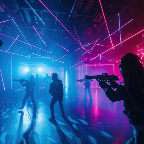 Laser game - Automnale Emotion