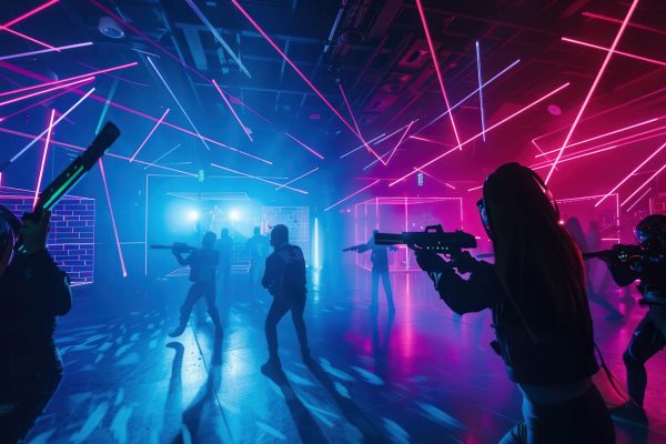 Laser game - Automnale Emotion