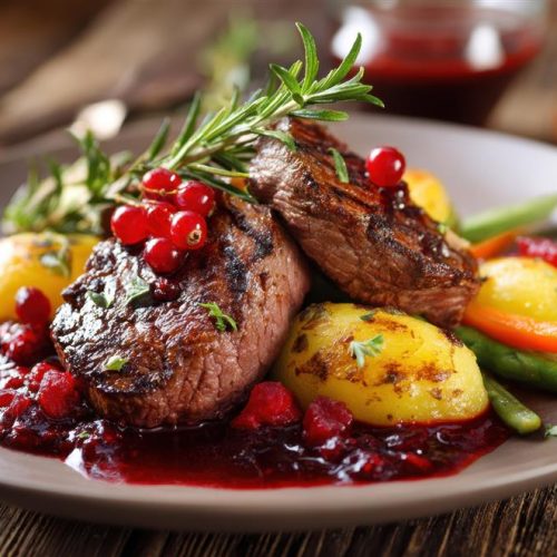 Pavé de cerf – Brasserie des Automnales Pavé de cerf - Brasserie des Automnales