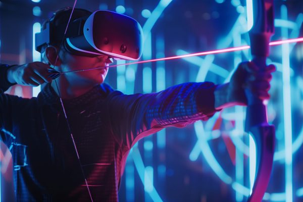 Tir à l’arc VR – Automnale Emotion Tir à l'arc VR - Automnale Emotion