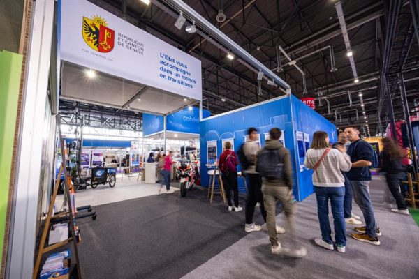 Stand Etat de Genève - Automnales 2024