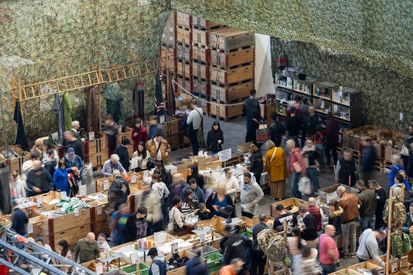 Stock Armée, Automnales 2024 - (c) Pierre Albouy