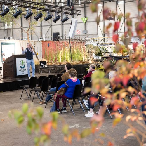 Conférences Green City Forum - Automnales Market 2025 (C) Pierre Albouy