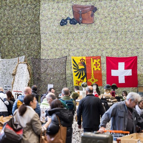 Stock Armée - Automnales Market 2025 (C) Pierre Albouy